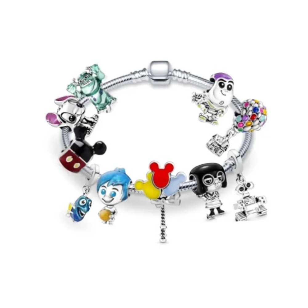 Pixar Charm Bracelet